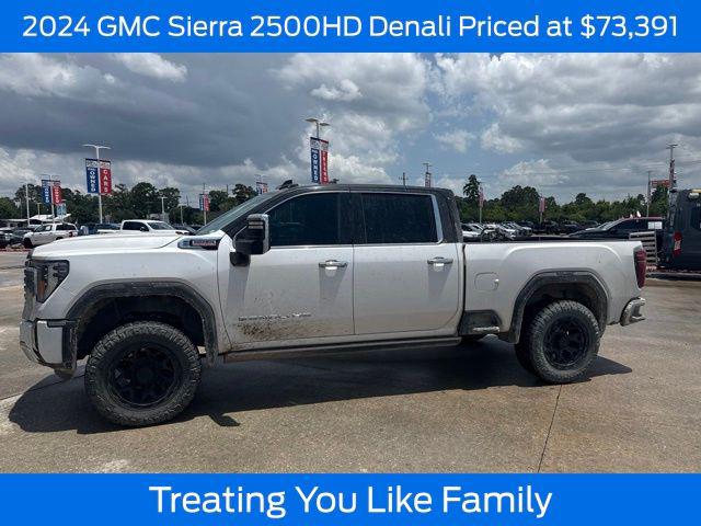2024 GMC Sierra 2500HD 4WD Crew Cab Standard Bed Denali for sale in Conroe, TX
