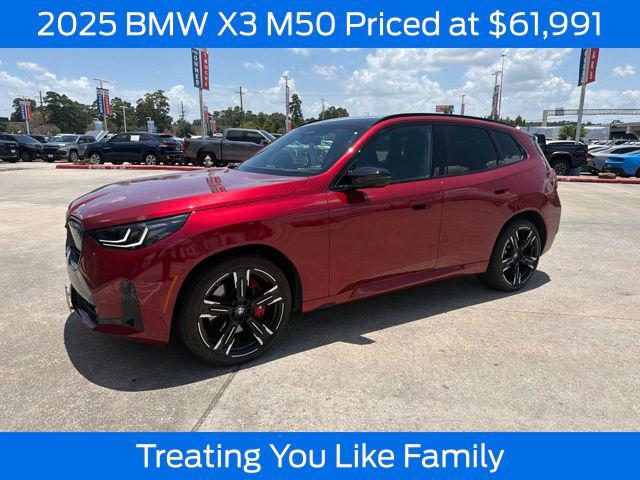 2025 BMW X3 M50 xDrive for sale in Conroe, TX
