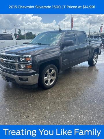 2015 Chevrolet Silverado 1500 LT for sale in Conroe, TX
