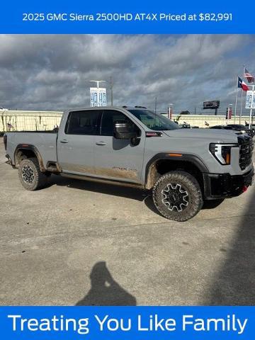 2025 GMC Sierra 2500HD 4WD Crew Cab Standard Bed AT4X for sale in Conroe, TX