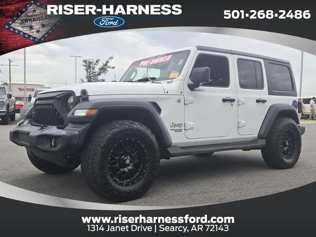 2020 Jeep Wrangler Sport S 4x4 for sale in Searcy, AR