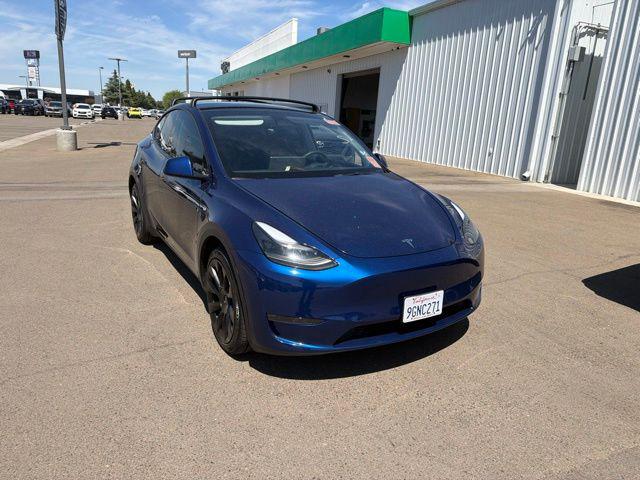 2023 Tesla Model Y Long Range Dual Motor All-Wheel Drive for sale in Selma, CA