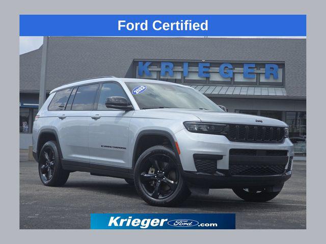 2022 Jeep Grand Cherokee L Altitude 4x4 for sale near Columbus, OH
