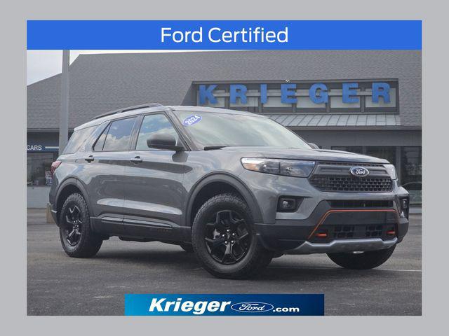 2024 Ford Explorer Timberline for sale in Columbus, OH