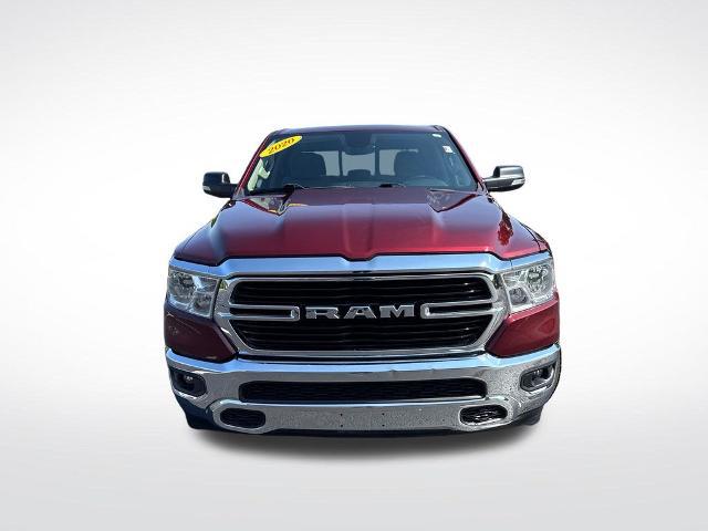 2020 Ram 1500 Big Horn Quad Cab 4x4 6'4" Box