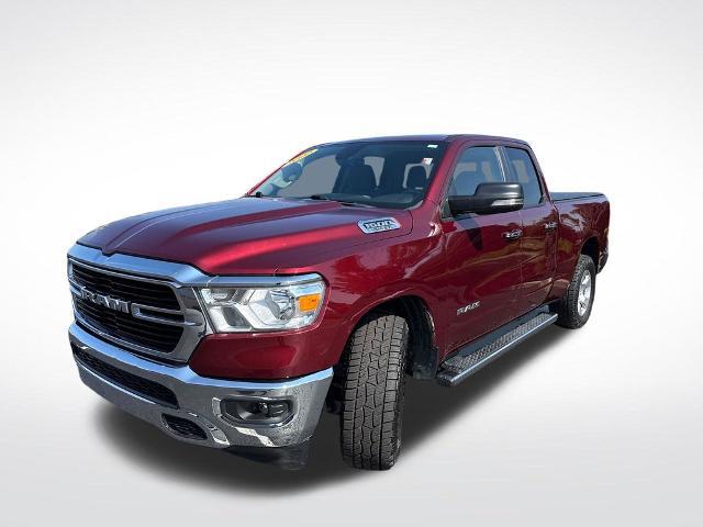 2020 Ram 1500 Big Horn Quad Cab 4x4 6'4" Box