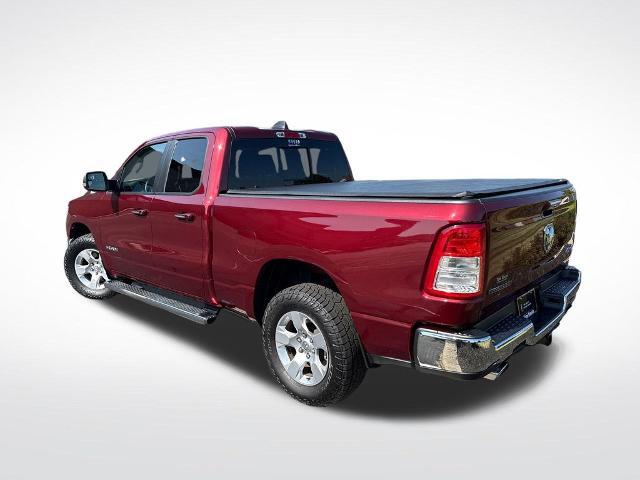 2020 Ram 1500 Big Horn Quad Cab 4x4 6'4" Box