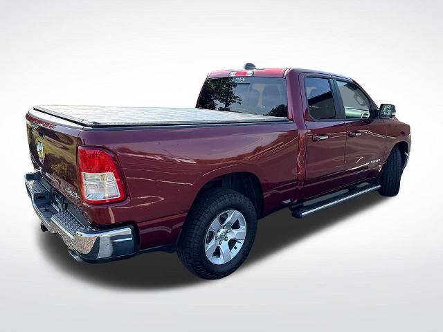 2020 Ram 1500 Big Horn Quad Cab 4x4 6'4" Box