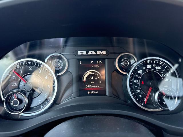 2020 Ram 1500 Big Horn Quad Cab 4x4 6'4" Box
