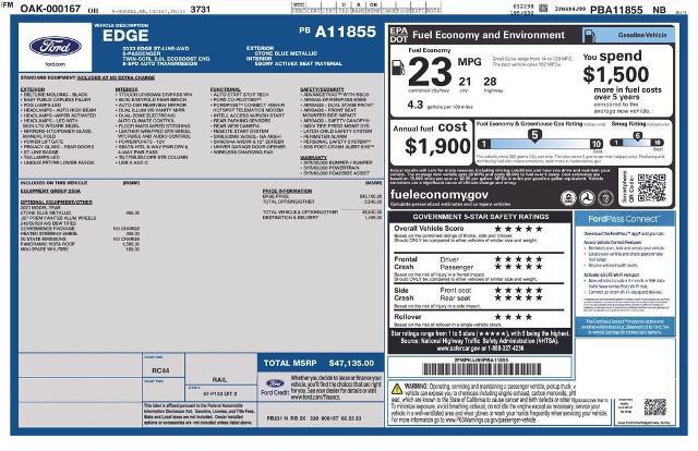 2023 Ford Edge ST Line