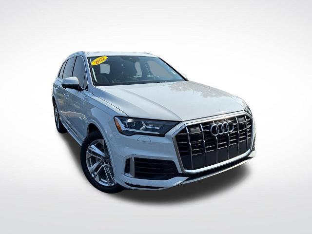 2022 Audi Q7 Premium Plus 55 TFSI quattro Tiptronic for sale in Fishers, IN