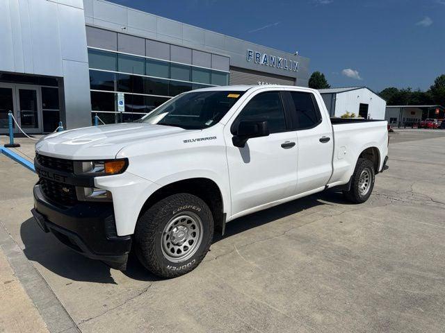 2021 Chevrolet Silverado 1500 2WD Double Cab Standard Bed WT for sale in Franklin, NC