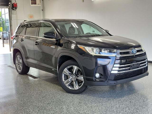 2018 Toyota Highlander Hybrid Limited Platinum for sale in Kalamazoo, MI
