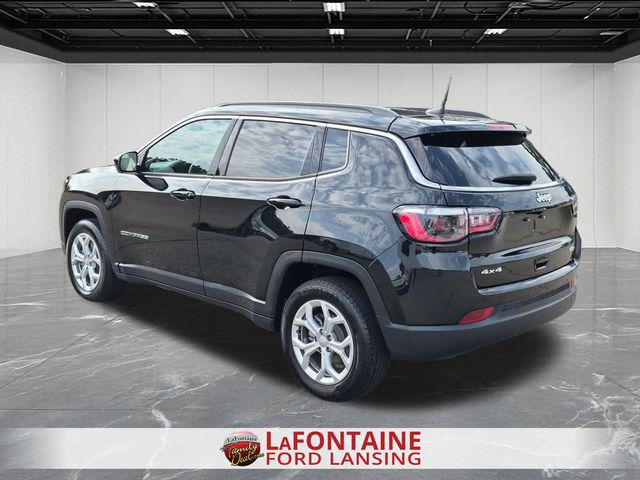 2024 Jeep Compass Latitude 4x4