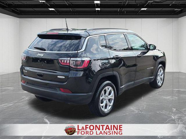 2024 Jeep Compass Latitude 4x4