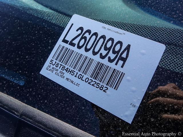 2016 Acura RDX Base