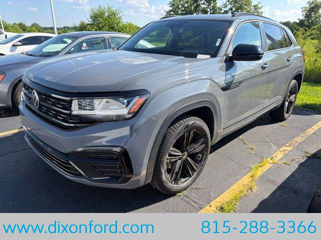 2023 Volkswagen Atlas Cross Sport 2.0T SEL R-Line Black for sale in Dixon, IL