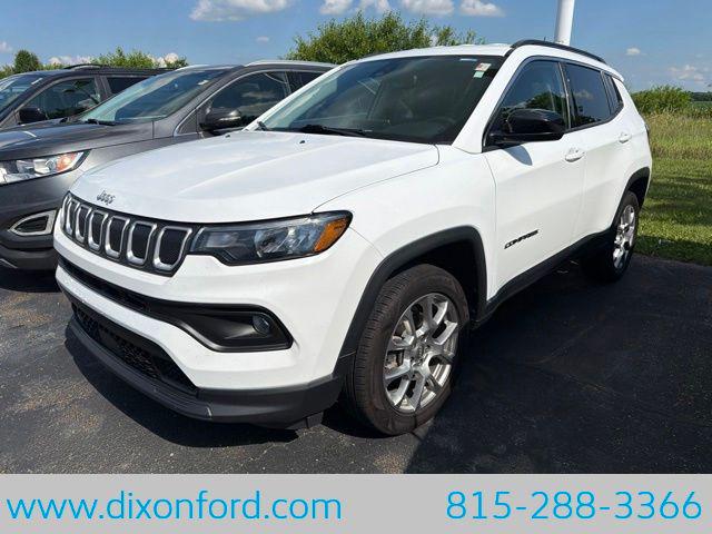 2022 Jeep Compass Latitude Lux 4x4 for sale in Dixon, IL