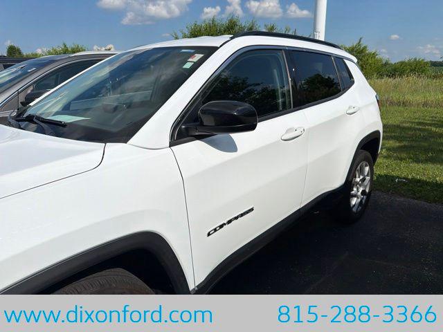 2022 Jeep Compass Latitude Lux 4x4
