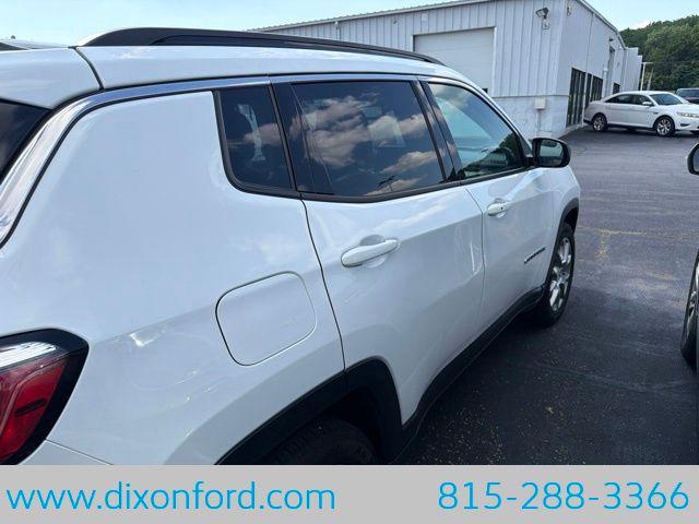 2022 Jeep Compass Latitude Lux 4x4