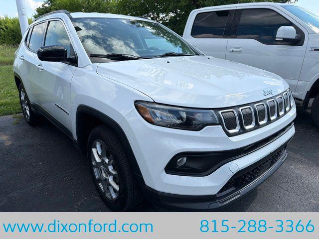 2022 Jeep Compass Latitude Lux 4x4