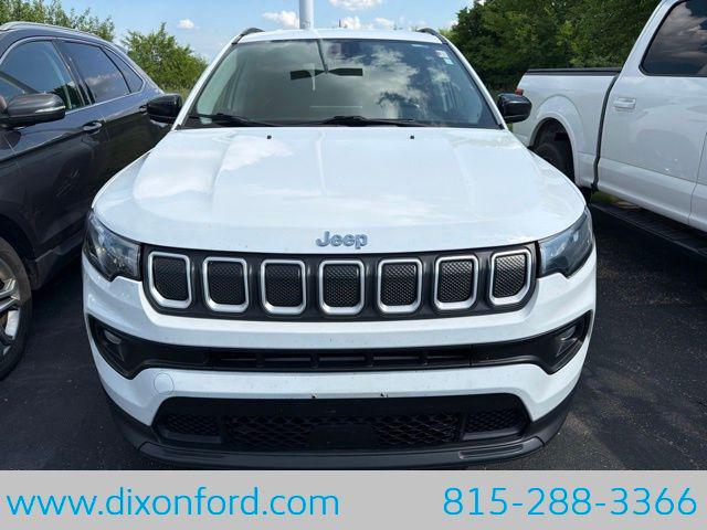 2022 Jeep Compass Latitude Lux 4x4