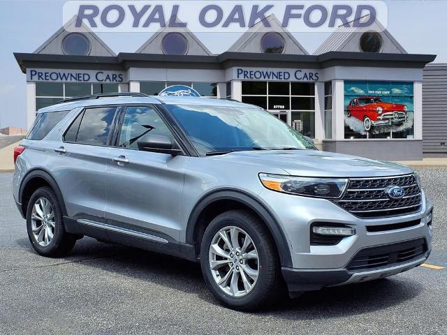 2023 Ford Explorer XLT for sale in Royal Oak, MI