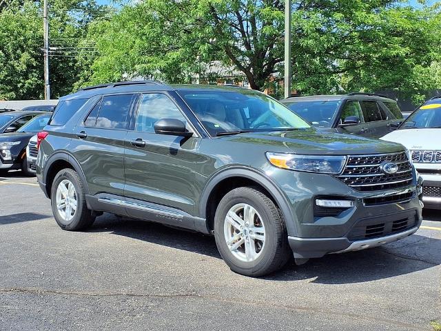 2023 Ford Explorer XLT for sale in Royal Oak, MI
