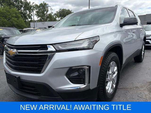 2022 Chevrolet Traverse AWD LS for sale in Royal Oak, MI