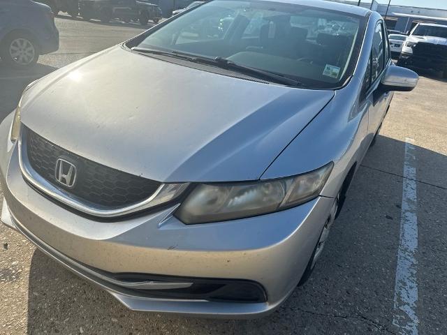 2015 Honda Civic LX for sale in La Place, LA