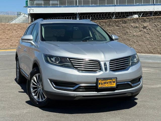 2018 Lincoln MKX Select