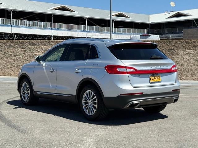 2018 Lincoln MKX Select
