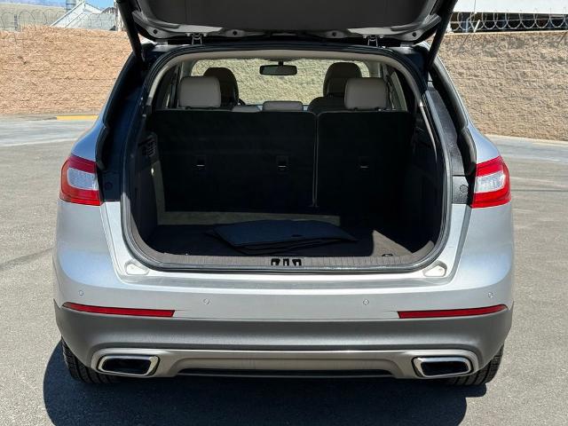 2018 Lincoln MKX Select