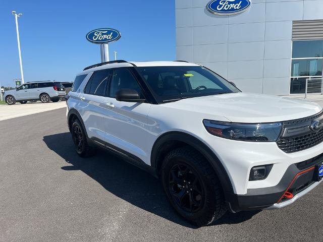 2023 Ford Explorer Timberline