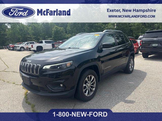 2019 Jeep Cherokee Latitude Plus 4x4 for sale in Exeter, NH