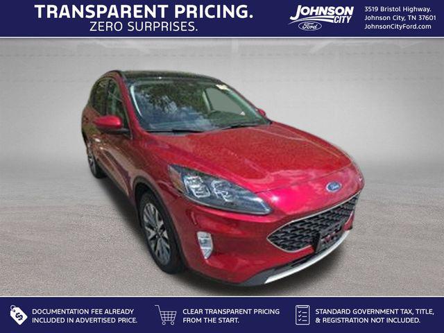 2022 Ford Escape Titanium for sale in Johnson City, TN