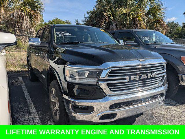 2021 Ram 1500 Laramie Crew Cab 4x4 5'7" Box