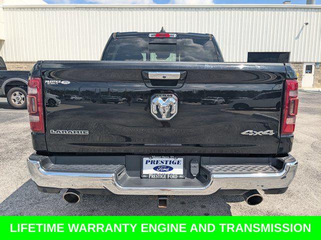 2021 Ram 1500 Laramie Crew Cab 4x4 5'7" Box
