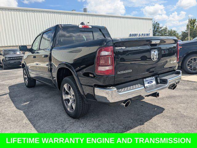 2021 Ram 1500 Laramie Crew Cab 4x4 5'7" Box