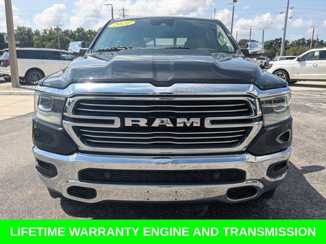 2021 Ram 1500 Laramie Crew Cab 4x4 5'7" Box