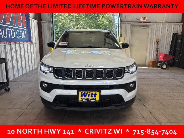 2025 Jeep Compass Latitude 4x4