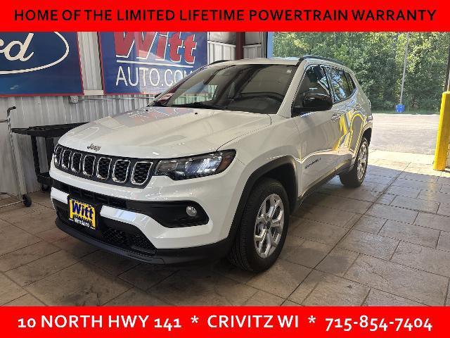 2025 Jeep Compass Latitude 4x4
