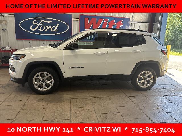 2025 Jeep Compass Latitude 4x4