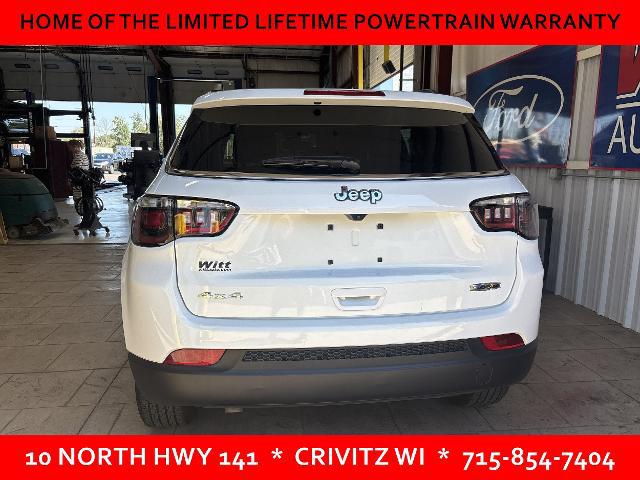 2025 Jeep Compass Latitude 4x4