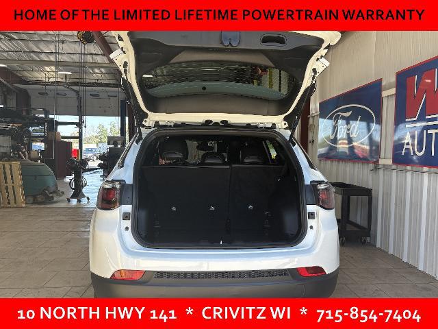 2025 Jeep Compass Latitude 4x4