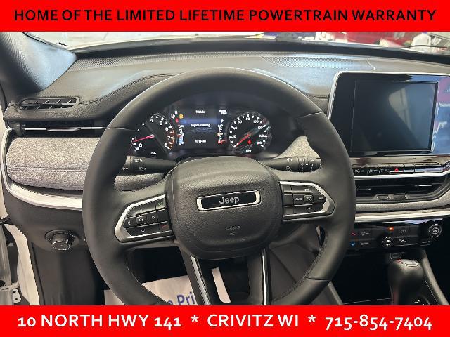 2025 Jeep Compass Latitude 4x4
