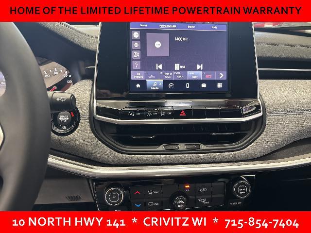 2025 Jeep Compass Latitude 4x4