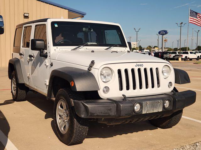 2015 Jeep Wrangler Unlimited Sport RHD for sale in Gainesville, TX
