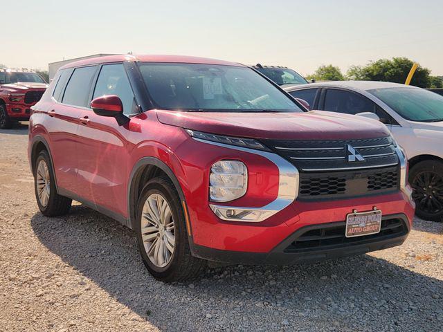 2022 Mitsubishi Outlander ES 2.5 S-AWC for sale in Gainesville, TX