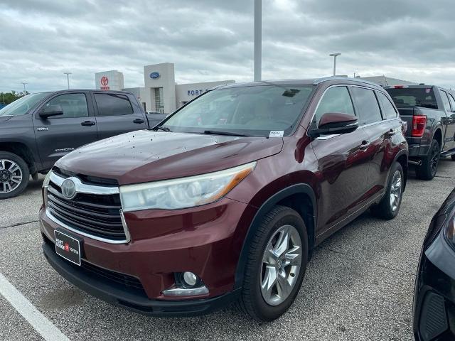 2015 Toyota Highlander Limited V6 for sale in Fort Dodge, IA
